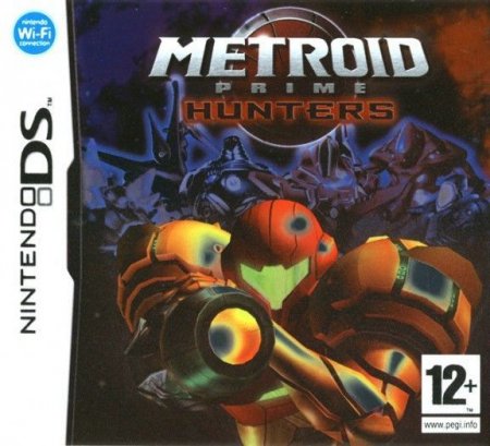  Metroid Prime Hunters Wi-Fi (DS)  Nintendo DS