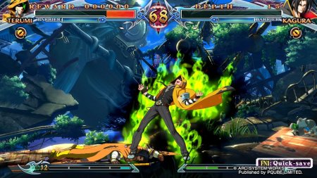 Игра BlazBlue: Chrono Phantasma Extend (PS4) Playstation 4