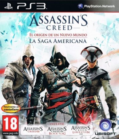 Assassin's Creed: Birth Of A New World The American Saga (PS3)