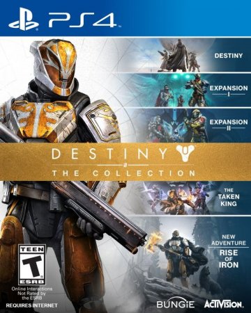  Destiny: The Collection (PS4) Playstation 4