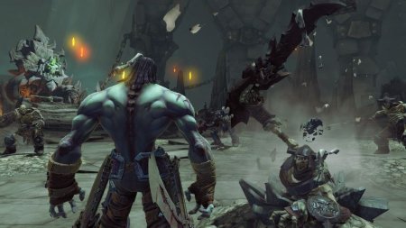 Игра Darksiders: 2 (II): Deathinitive Edition Русская Версия (PS4) USED Б/У Playstation 4