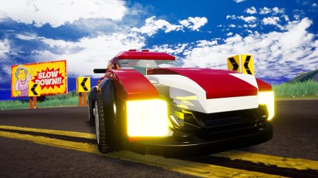 Lego 2K Drive + Машинка Mclaren Solus GT (PS5)