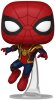 Фигурка Funko POP! Bobble: Человек-паук в прыжке (Том Холланд) (Spider-Man Leaping (Tom Holland)) Марвел: Человек-паук: Нет пути домой (Spider-Man Finale Suit) ((1157) 67606) 9,5 см