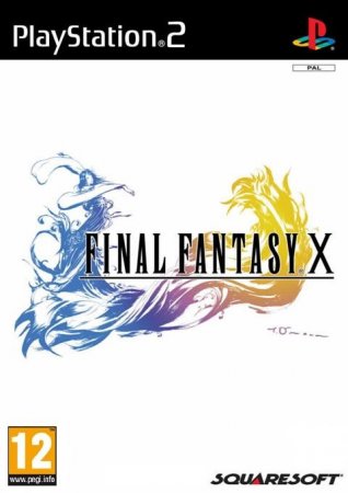 Final Fantasy 10 (X) (PS2) USED /