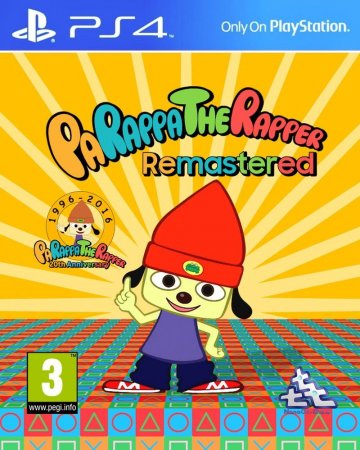  PaRappa The Rapper Remastered (PS4) Playstation 4