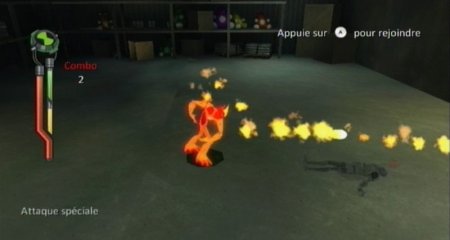 Ben 10: Alien Force (PS2) USED Б/У