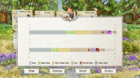 игра Wingspan Специальное Издание (Special Edition) Русская Версия (Switch) для Nintendo Switch