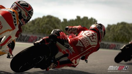 Игра MotoGP 14 (PS4) Playstation 4
