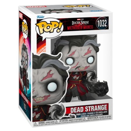 фигурки Фигурка Funko POP! Bobble: Мертвый Стрэндж (Dead Strange) Доктор Стрэндж: В мультивселенной безумия (Doctor Strange in the Multiverse of Madness) (62407) 9,5 см