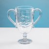  Бокал стеклянный Paladone: Плейстейшн (Playstation) Трофей (Trophy) (PP4827PS) 350 мл
