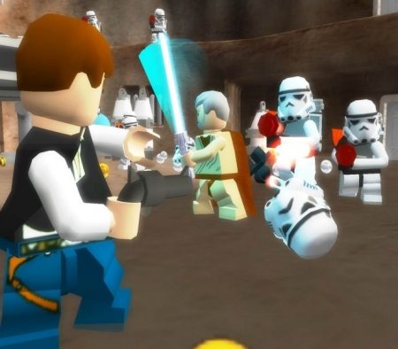 LEGO Звездные войны (Star Wars) 2 (II): The Original Trilogy (PS2) USED Б/У