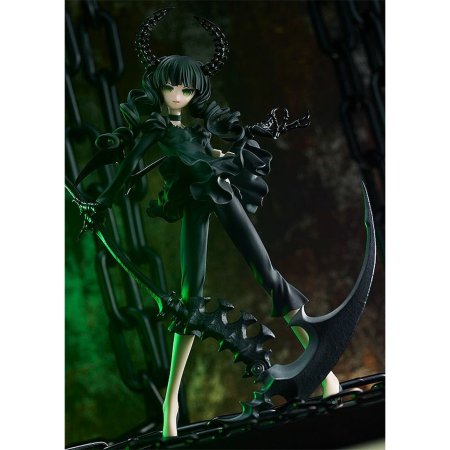 Фигурка Good Smile Company Pop Up Parade: Мастер Смерти (Dead Master) Стрелок с чёрной скалы (Black Rock Shooter) (4580416943444) 18 см 