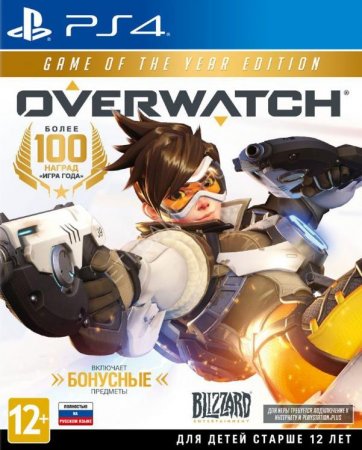  Overwatch:    (Game of the Year Edition)   (PS4) Playstation 4