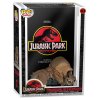 Фигурка Funko POP! Movie Posters: Тираннозавр Рекс и Велоцираптор (Tyrannosaurus Rex & Velociraptor) Парк Юрского периода (Jurassic Park) ((03) 61503) 9,5 см