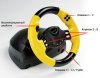 Руль с педалями Genius Speed Wheel RV (PC) 