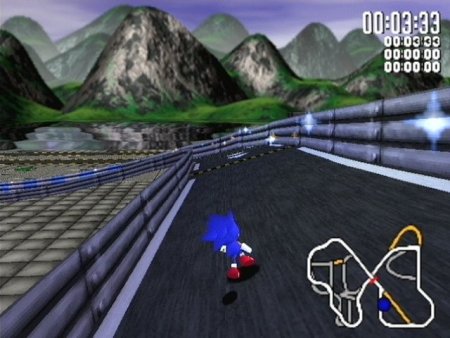 Sonic Gems Collection (PS2) USED Б/У