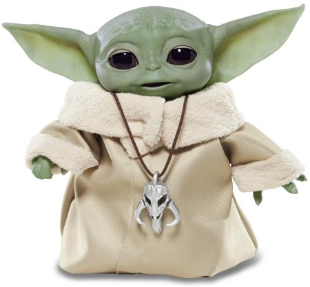 Игрушка интерактивная Hasbro: Дитя (The Child) Звездные войны: Мандалорец (Star Wars: Mandalorian) (F11195L0) 19 см