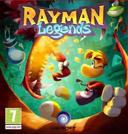 Rayman Legends   Jewel (P) 