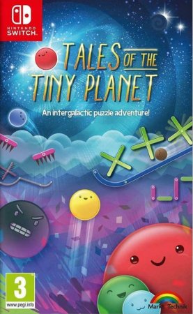  Tales of the Tiny Planet (Switch)  Nintendo Switch