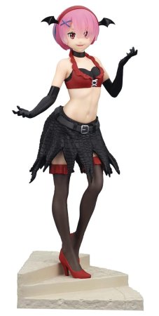 Фигурка Banpresto: Эспресто Эст Монстр Моушнс Рем (Espresto Est Monster Motions Ram) Жизнь с нуля в альтернативном мире (Re:Zero Starting Life In Another World) (0045557276133) 20 см