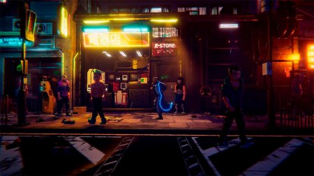 игра Neon Blood Ограниченное издание (Limited Edition) (Switch) для Nintendo Switch