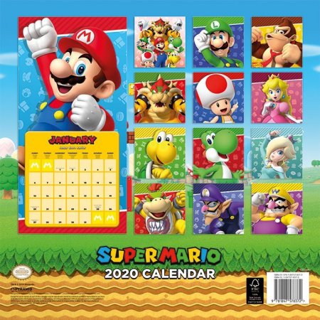     2020  Pyramid:   (Super Mario)  (Nintendo) (C20008) 30 