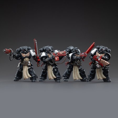   JoyToy:    1:18 (Primaris Crusader Squad 1:18)  40K   (Warhammer 40K Black Templars) (JT3617) 12   