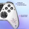 Геймпад беспроводной + зарядная станция Oniverse Astralite Controller Wireless (802948) (Smoked White) Дымный Белый (Switch/IOS/Android/PC)