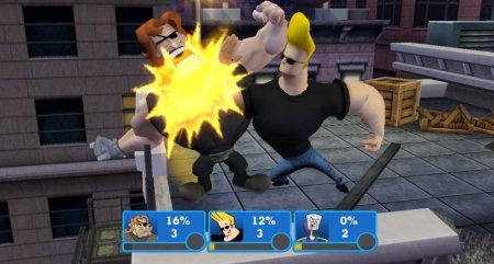 Cartoon Network Punch Time Explosion XL (Xbox 360) USED Б/У