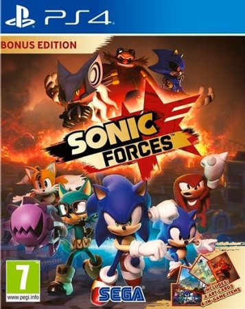 Sonic Forces Bonus Edition Русская Версия (PS4)