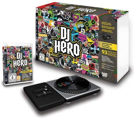 DJ Hero Turntable Kit ( + ) (PS3)