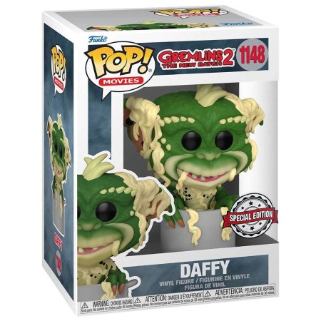 фигурки Фигурка Funko POP! Movies: Даффи (Daffy) Гремлины 2 (Gremlins 2) ((1148) 57225) 9,5 см