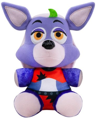 Игрушка плюшевая Funko Plush: Волчица Роксанна (Roxanne Wolf) Пять Ночей с Фредди: Нарушение Безопасности (Five Nights at Freddy’s: Security Breach (FNAF)) (47385) 16 см