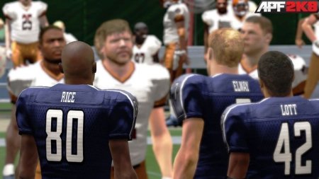 Купить игру All Pro Football 2K8 (PS3) для Sony Playstation 3