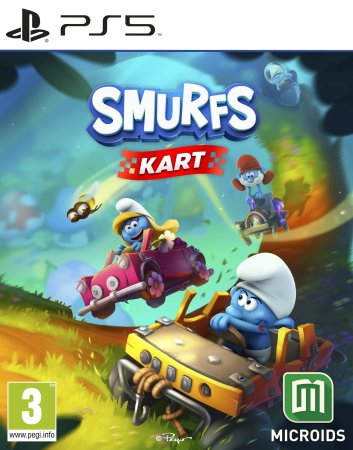 Smurfs Kart (: )   (PS5)