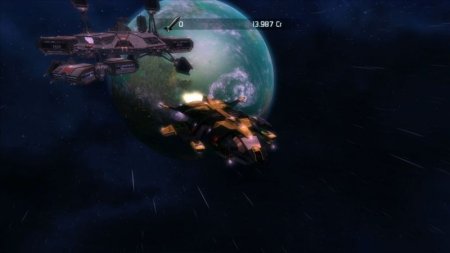 DarkStar One: Broken Alliance (Xbox 360)