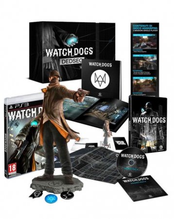 Watch Dogs Dedsec Edition   Box (PC) 