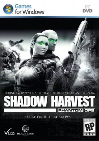 Shadow Harvest. Phantom Ops Box (PC) 