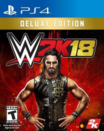  WWE 2K18 Deluxe Edition (PS4) Playstation 4
