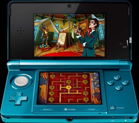   Sherlock Holmes: The Mystery of the Frozen City (Nintendo 3DS)  3DS