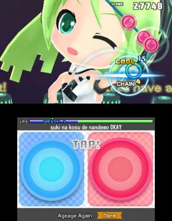   Hatsune Miku: Project Mirai DX (Nintendo 3DS)  3DS