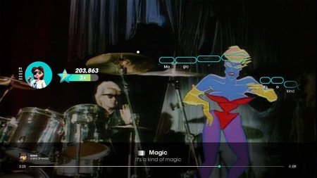 Игра Let's Sing: Queen + Микрофон Single Mic (PS4) Playstation 4