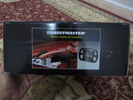 Руль съемный Thrusmaster R Ferrari F1 wheel add on для T500 (PC) 