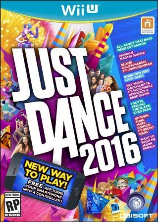   Just Dance 2016 (Wii U)  Nintendo Wii U 