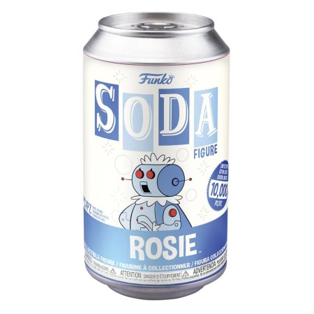 фигурки Фигурка Funko Vinyl SODA: Рози (Rosie) Джетсоны (The Jetsons) (52411) 9,5 см