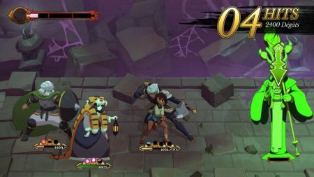 Игра Indivisible (PS4) Playstation 4