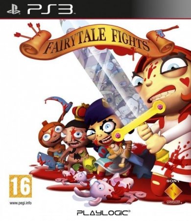   Fairytale Fights (PS3)  Sony Playstation 3