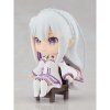 Фигурка Good Smile Company Nendoroid Swacchao: Эмилия (Emilia) Re:Zero. Жизнь с нуля в альтернативном мире (Re:Zero kara Hajimeru Isekai Seikatsu) (4580590126640) 9 см 