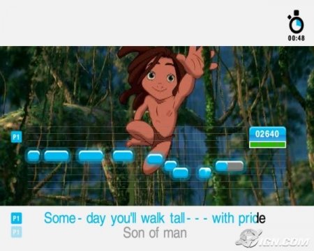 Singstar Singalong With Disney (PS2)