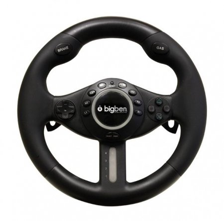  BigBen Racing Seat (PS2)  Sony PS2
